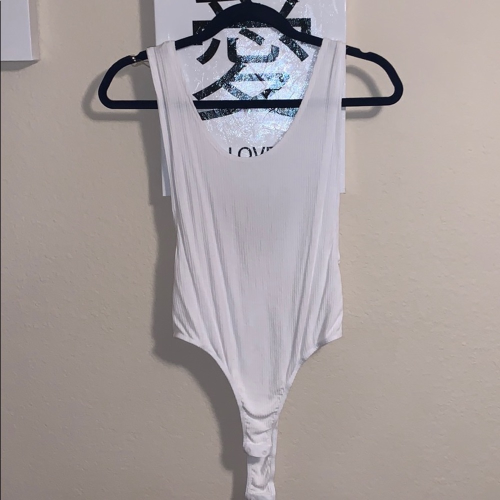 large FashionNova/ BOZZOLO low back, bodysuit